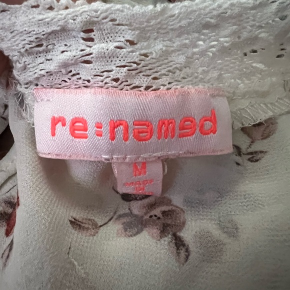 🌸Re:named cropped tank top🌸 3/$25 - Picture 6 of 6